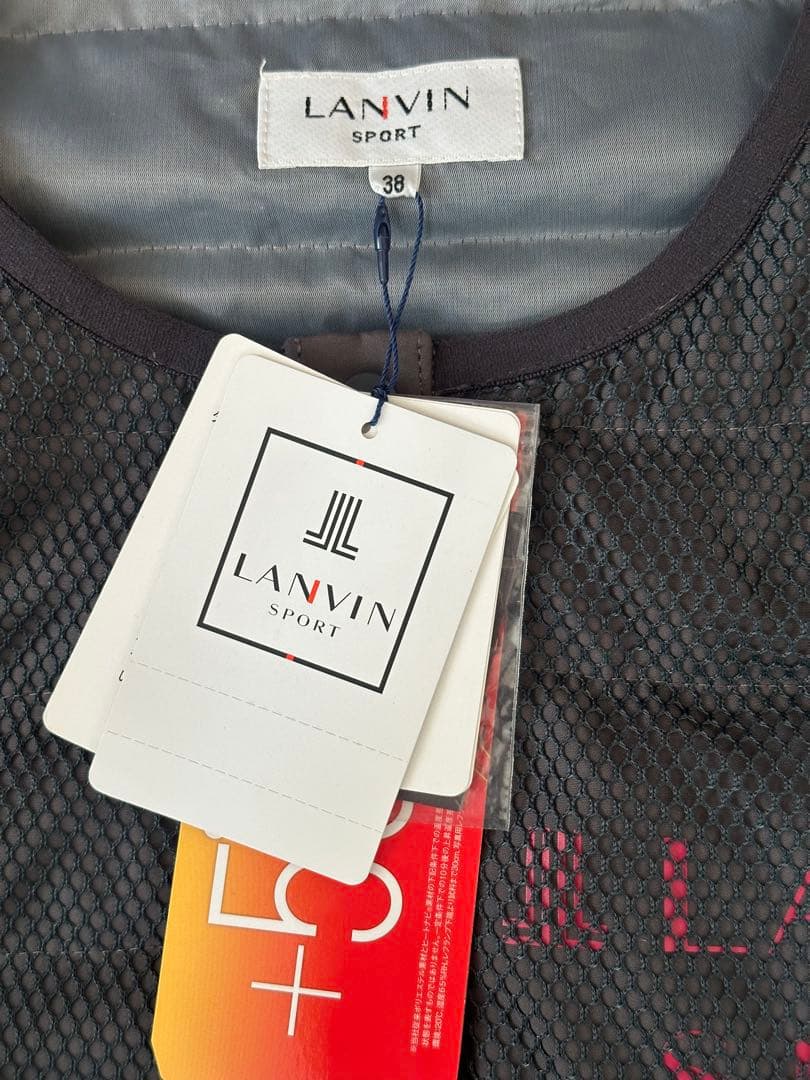 【新品】LANVIN SPORTランバンスポール ダウンブルゾン