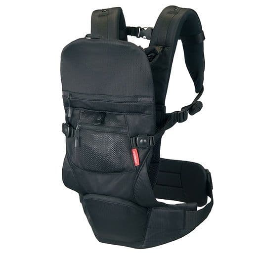 angelette 抱っこ紐 ベビーキャリアオン ブラック