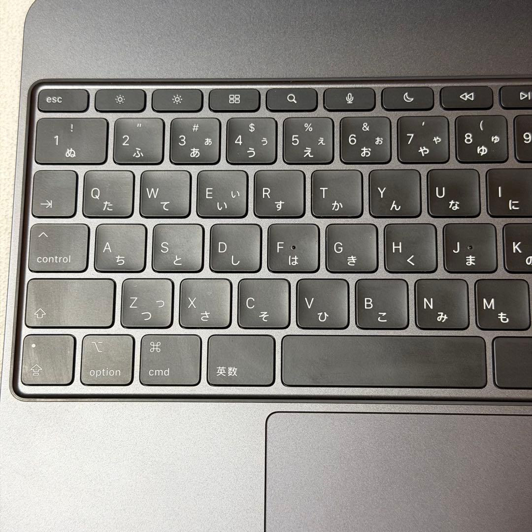 Magic Keyboard 13inch Pro用 JIS 日本語 ブラック