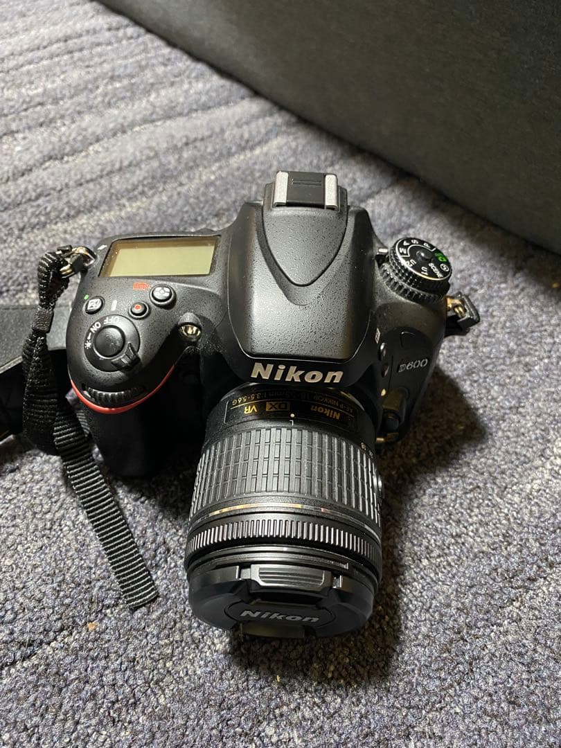 Nikon デジタル一眼レフカメラ Nikon D600