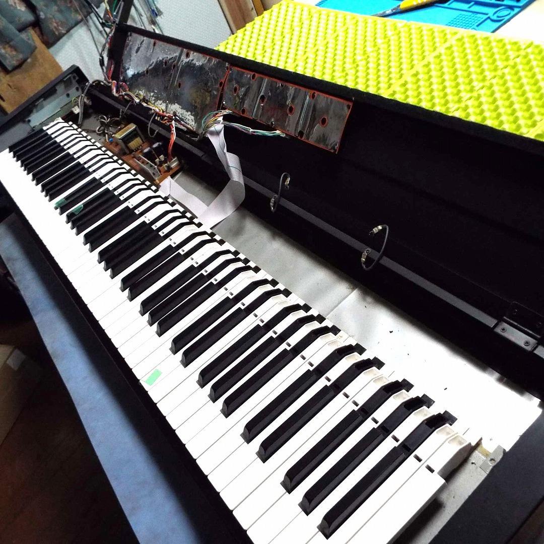 春香_YAMAHA_KX88_88ピアノ鍵盤