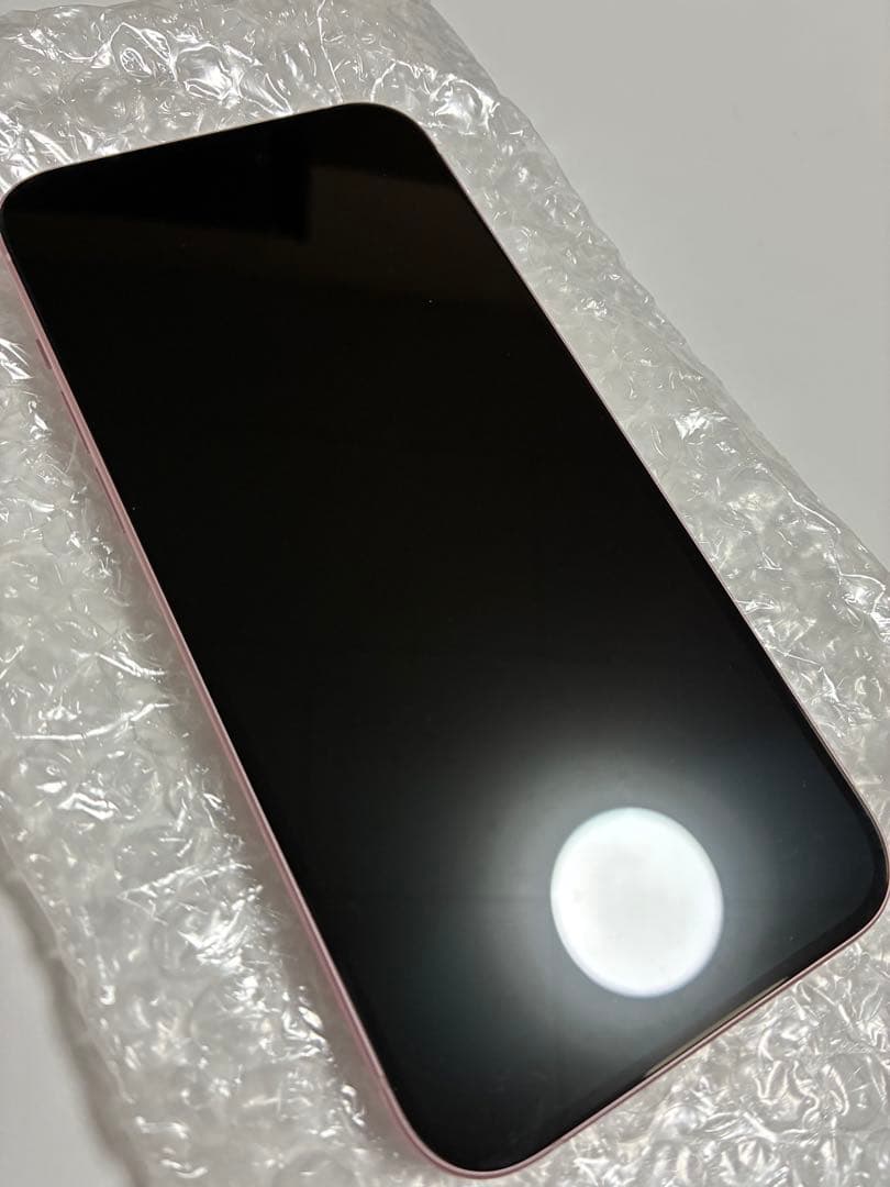 【美品】iPhone15 plus 256G ピンク