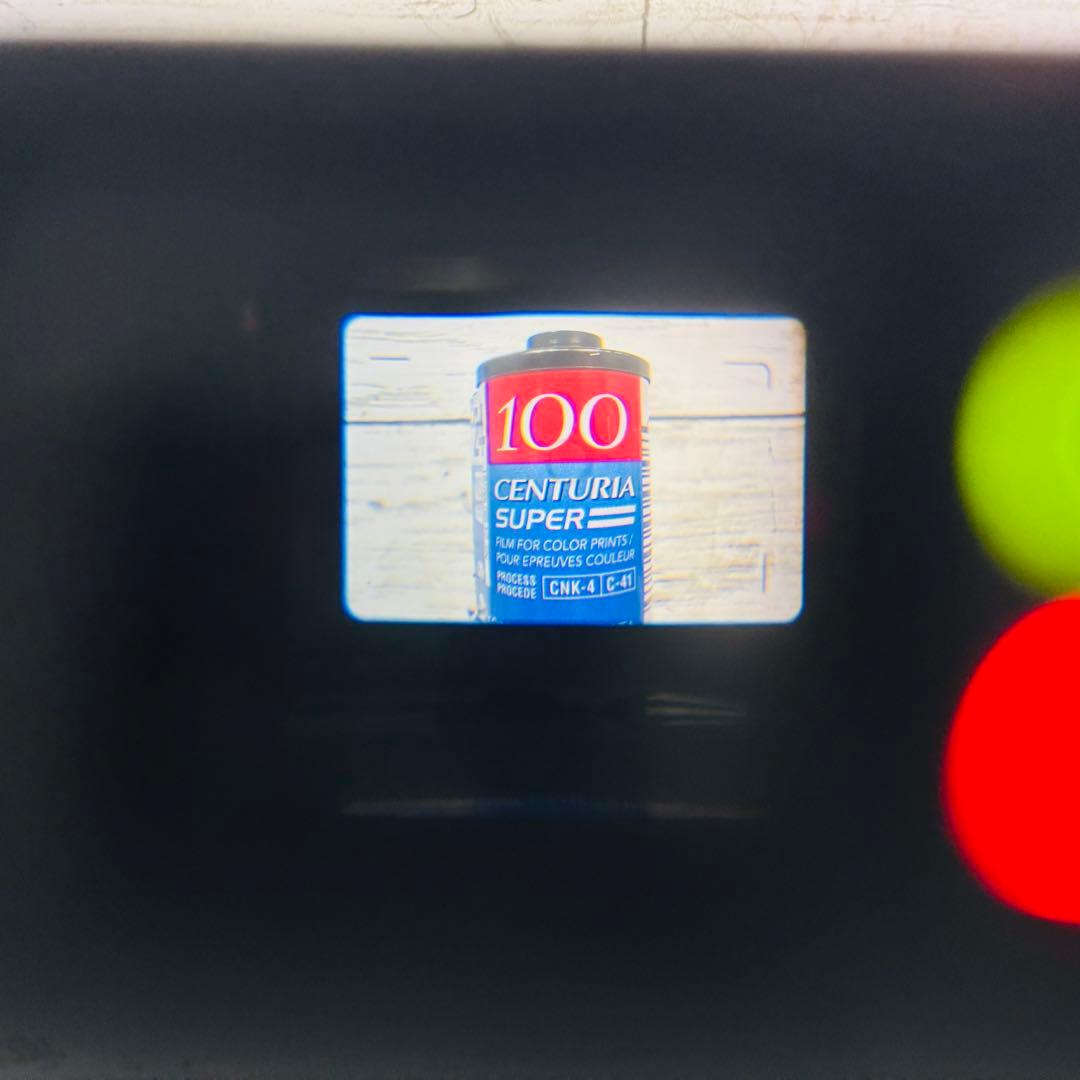 【動作良好】Konica フィルムカメラ 現場監督 LENS 28 HG