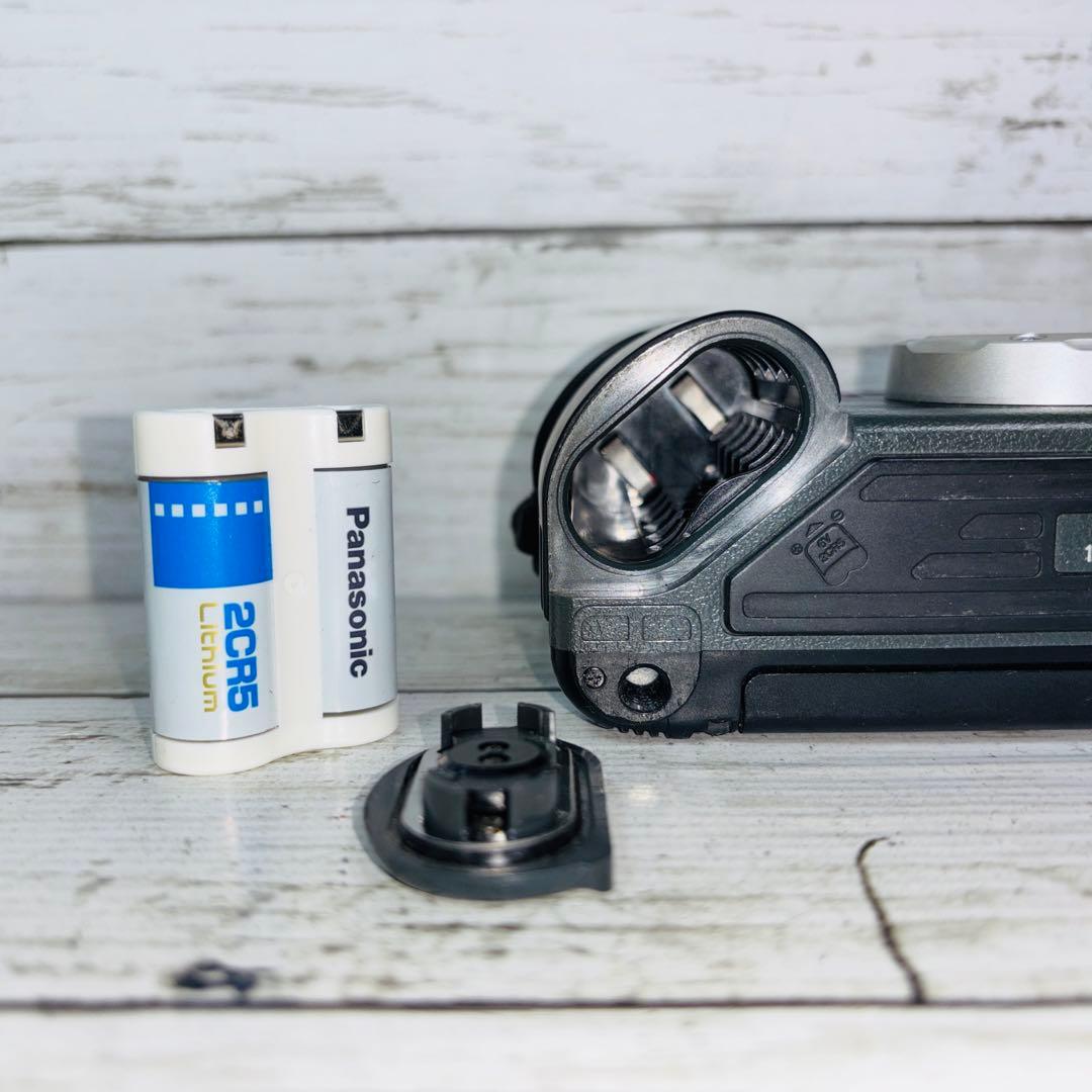 【動作良好】Konica フィルムカメラ 現場監督 LENS 28 HG