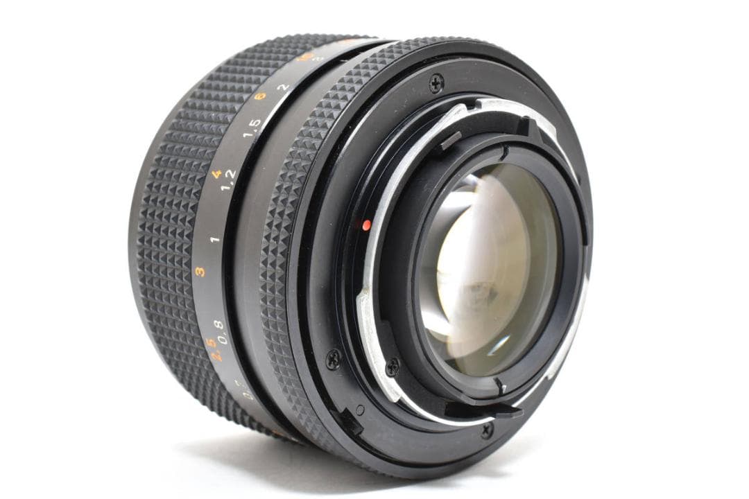 レンズ(ズーム) CONTAX Carl Zeiss Planar 50mm F1.4 T#954
