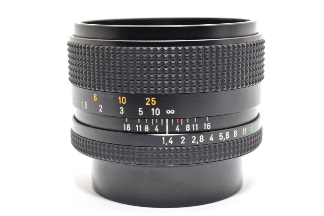 レンズ(ズーム) CONTAX Carl Zeiss Planar 50mm F1.4 T#954