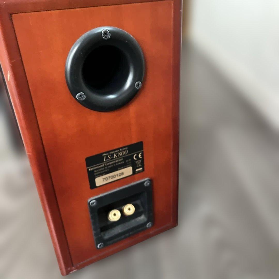 KENWOOD コンパクトディスクステレオシステム　R-K700 2007年製