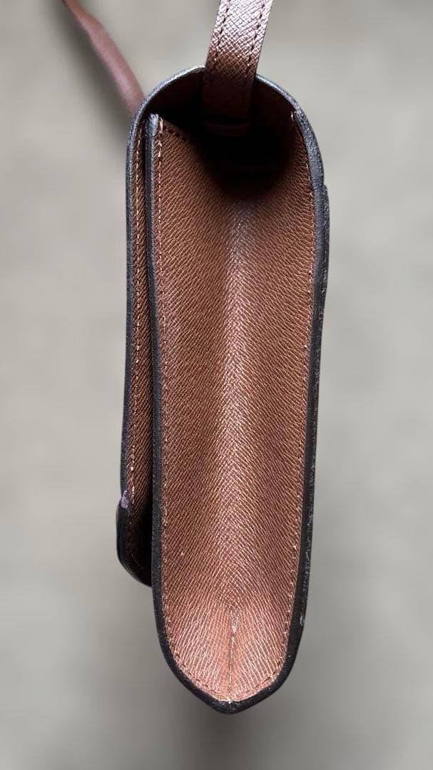 美品ルイヴィトン ボルドー M51797 2WAY ショルダー&クラッチバッグ