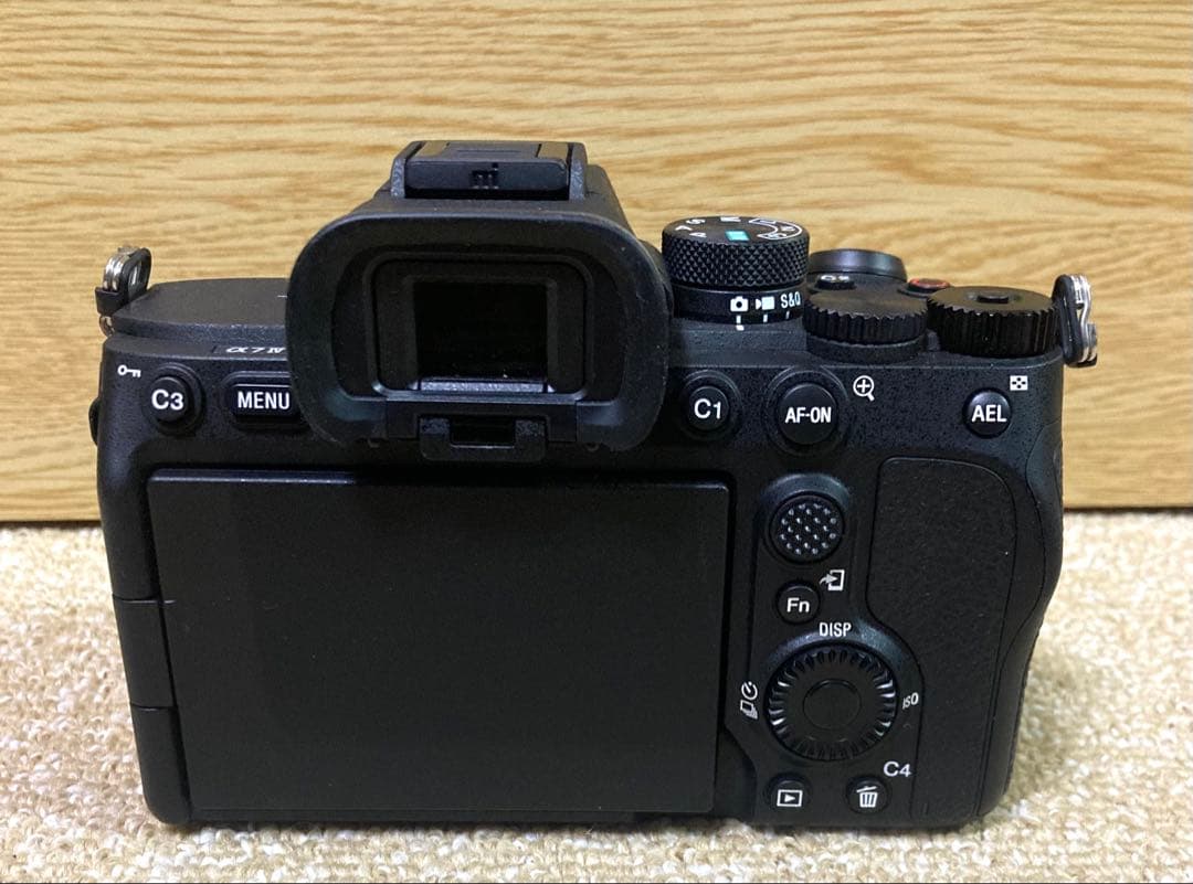 美品 SONY α7IV ILCE-7M4K α7 ショット数 500 以下