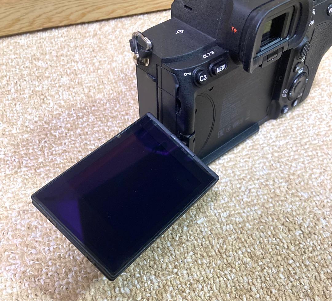 美品 SONY α7IV ILCE-7M4K α7 ショット数 500 以下