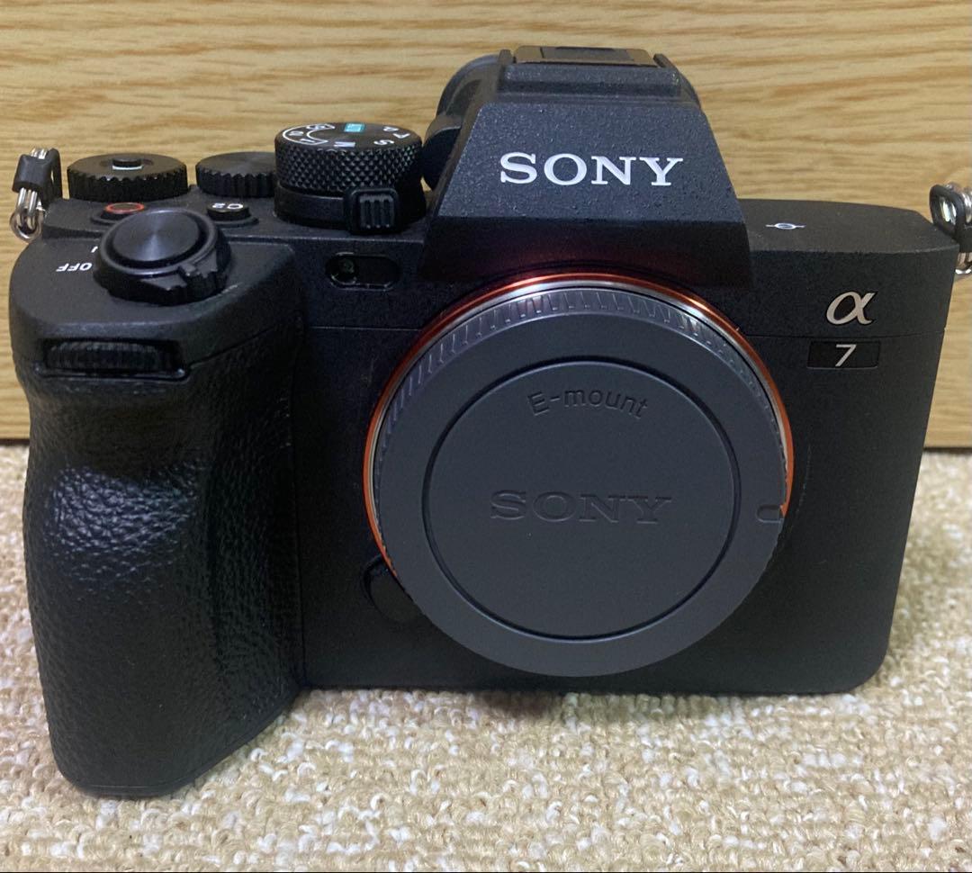 美品 SONY α7IV ILCE-7M4K α7 ショット数 500 以下