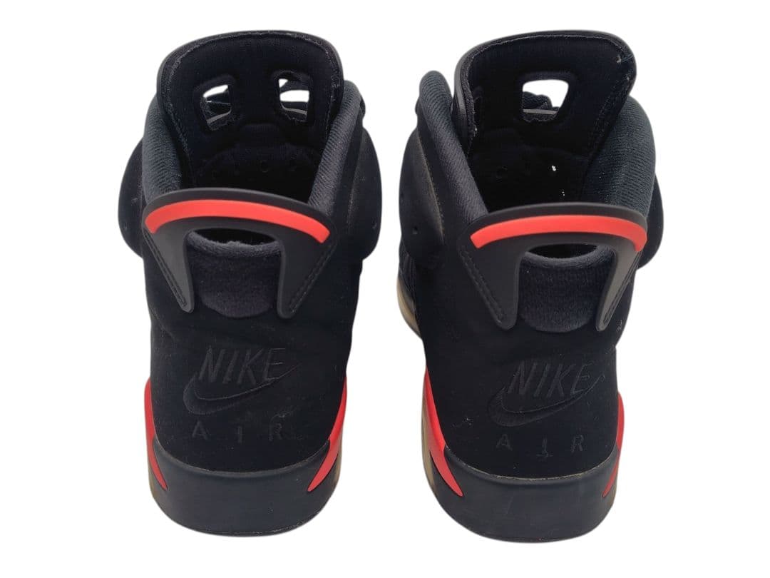 エアジョーダン6 ブラックair jordan6 black 29cm