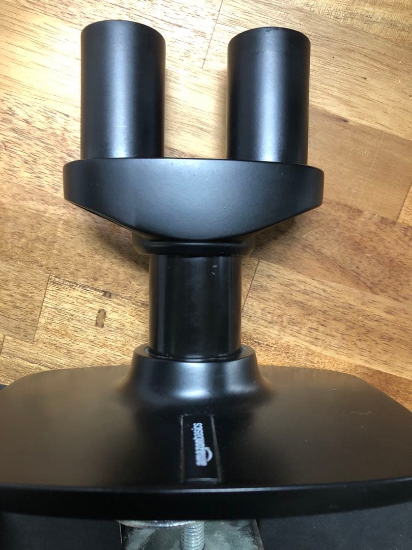 エルゴトロン OEM Amazon Basics デュアルモニターアーム