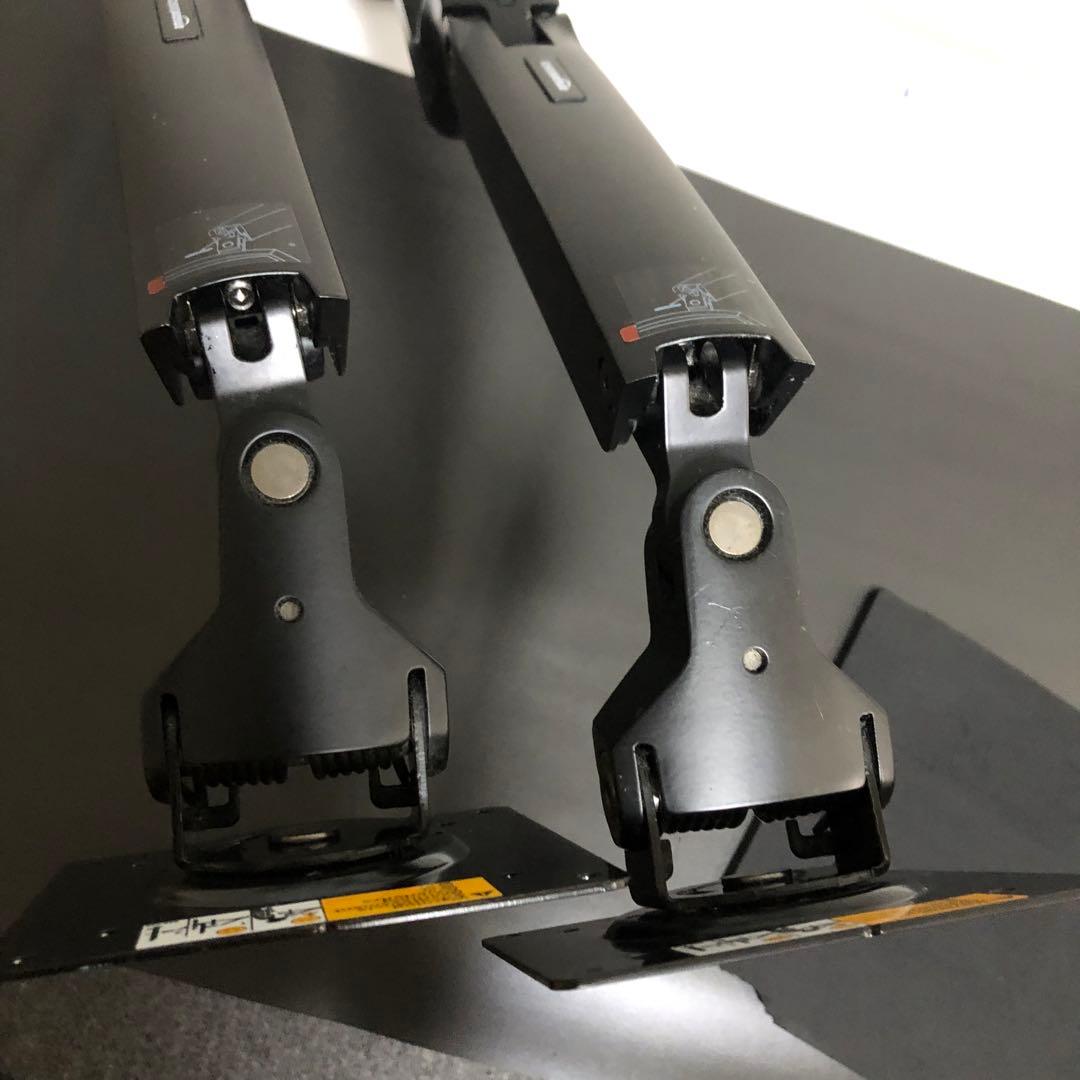 エルゴトロン OEM Amazon Basics デュアルモニターアーム