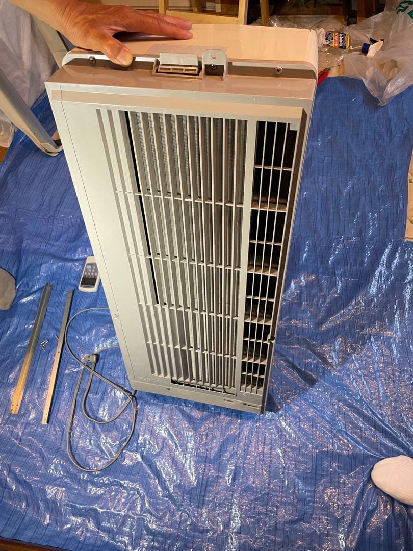 コロナ　窓用エアコン　ルームエアコン　CW-16A