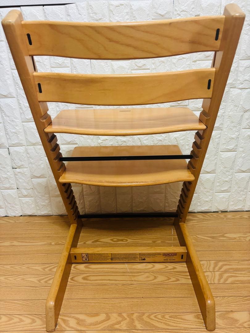 ストッケトリップトラップベビーチェア ベビーセット♪