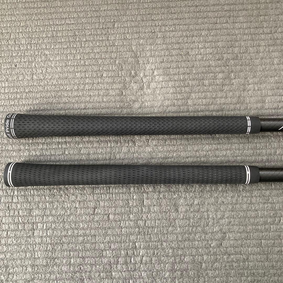 PINGツアーブラック2.0 75Ｓシャフト ３Ｗ.５Ｗ　2本セット