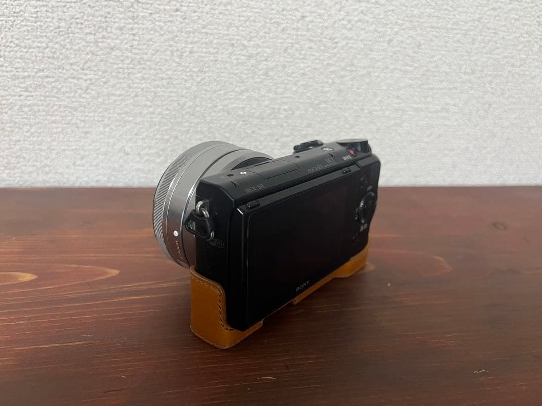 美品　SONY ミラーレス一眼カメラ NEX-5R レンズ3点付