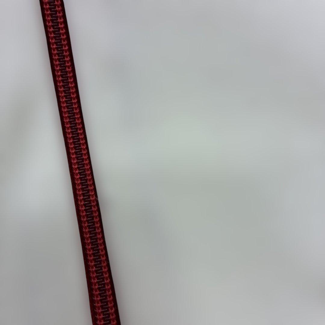 adidas セットアップジャージ　赤白　5 号 ◎39