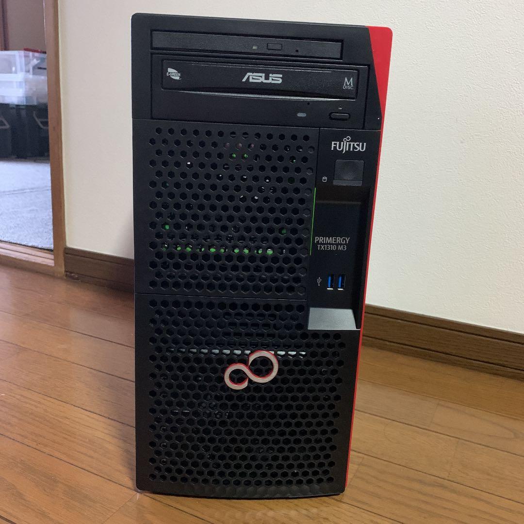 サーバー PRIMERGY TX1310 M3