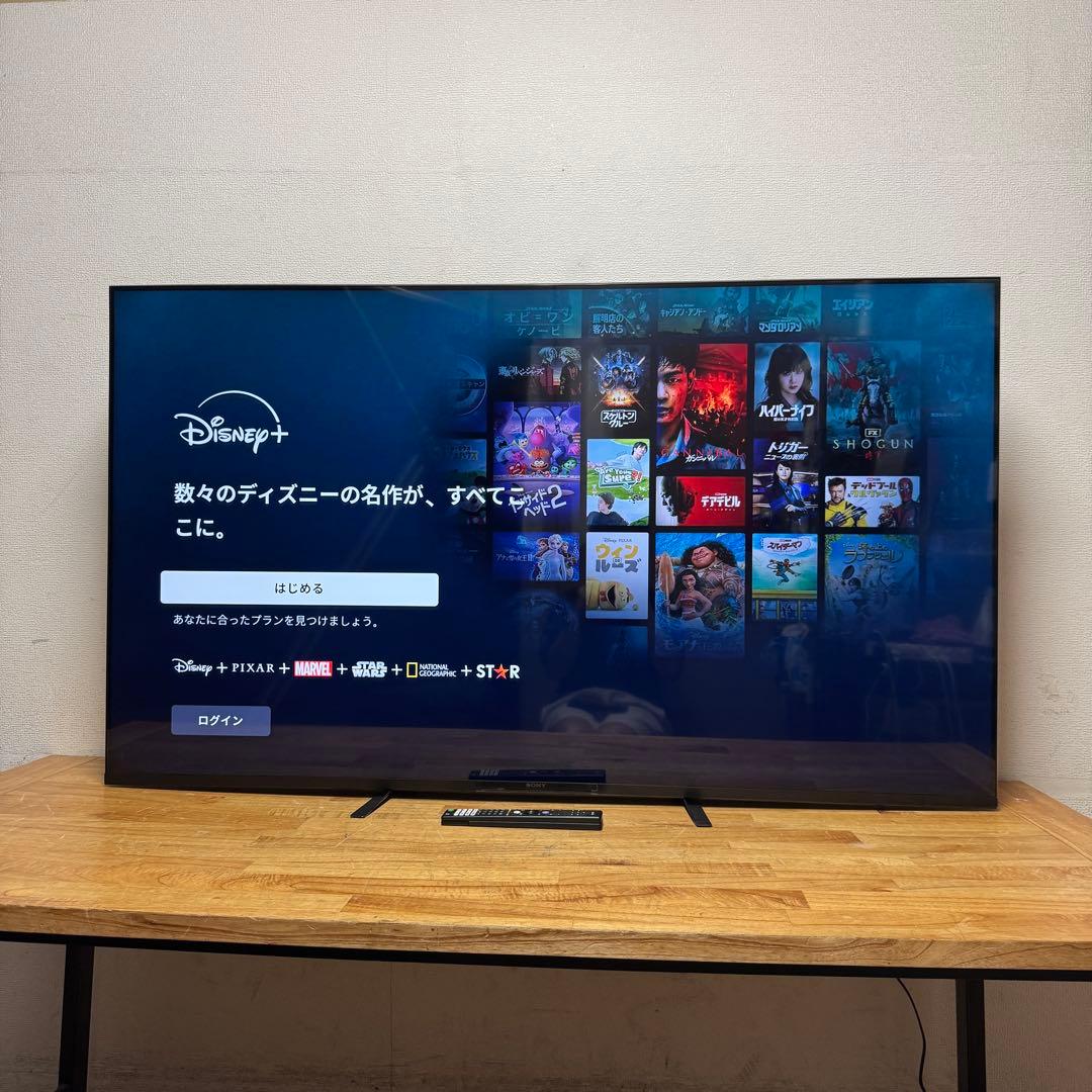 SONY 43V型 4K 液晶テレビ BRAVIA KJ-43X85K 24年製