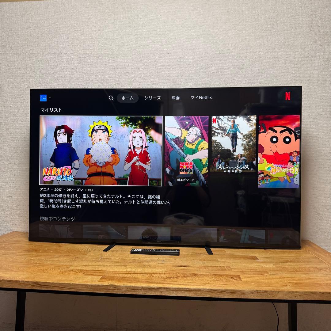 SONY 43V型 4K 液晶テレビ BRAVIA KJ-43X85K 24年製