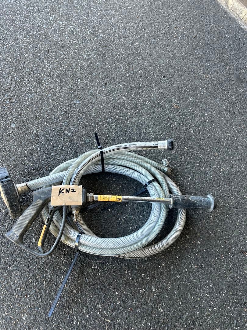 KN2 ★ツルミポンプ　HPJ-140-1 高圧洗浄機 60Hz セット