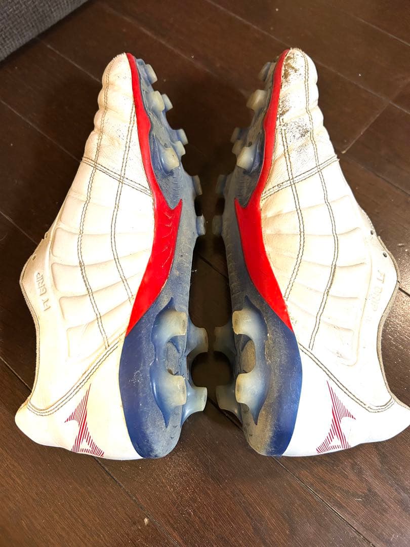 Mizunoレビュラカップエリート27.5㎝¥18700〔天然皮革カンガルー2E