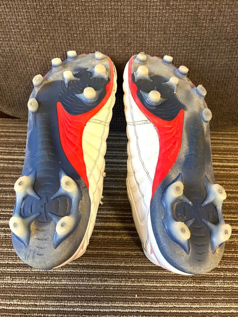 Mizunoレビュラカップエリート27.5㎝¥18700〔天然皮革カンガルー2E