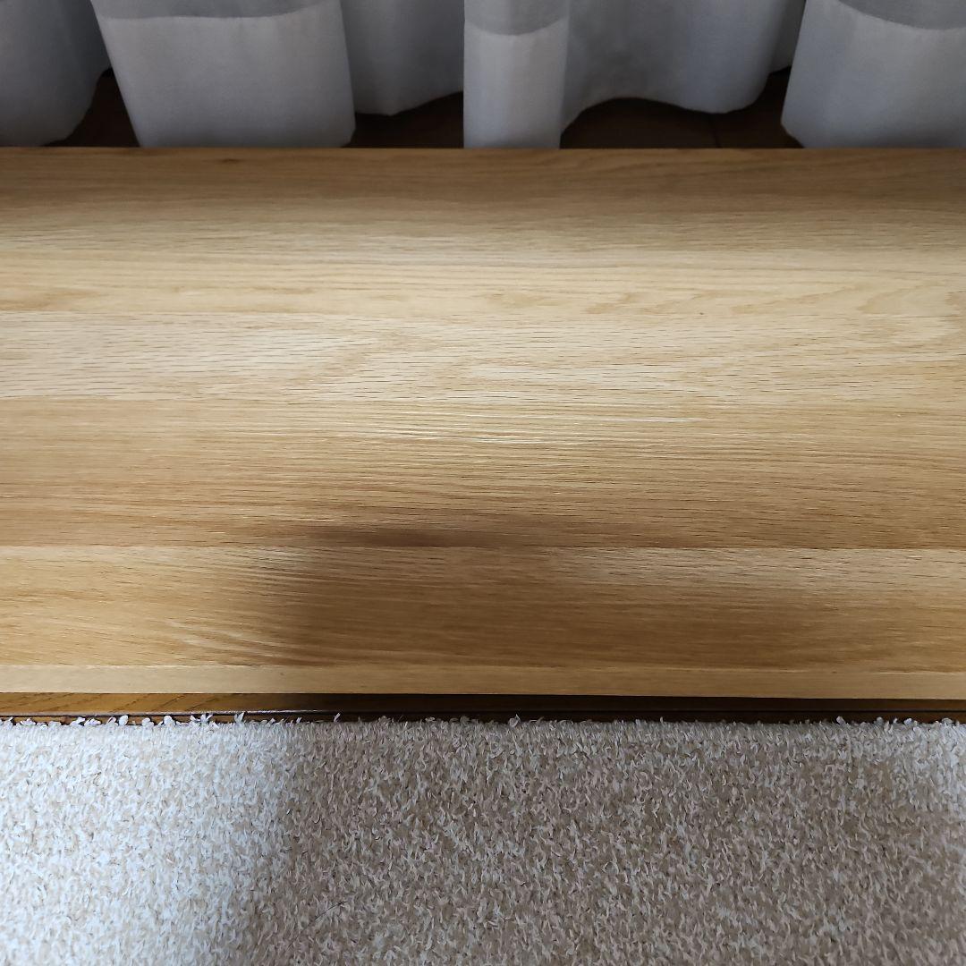 無印良品　テーブルベンチ