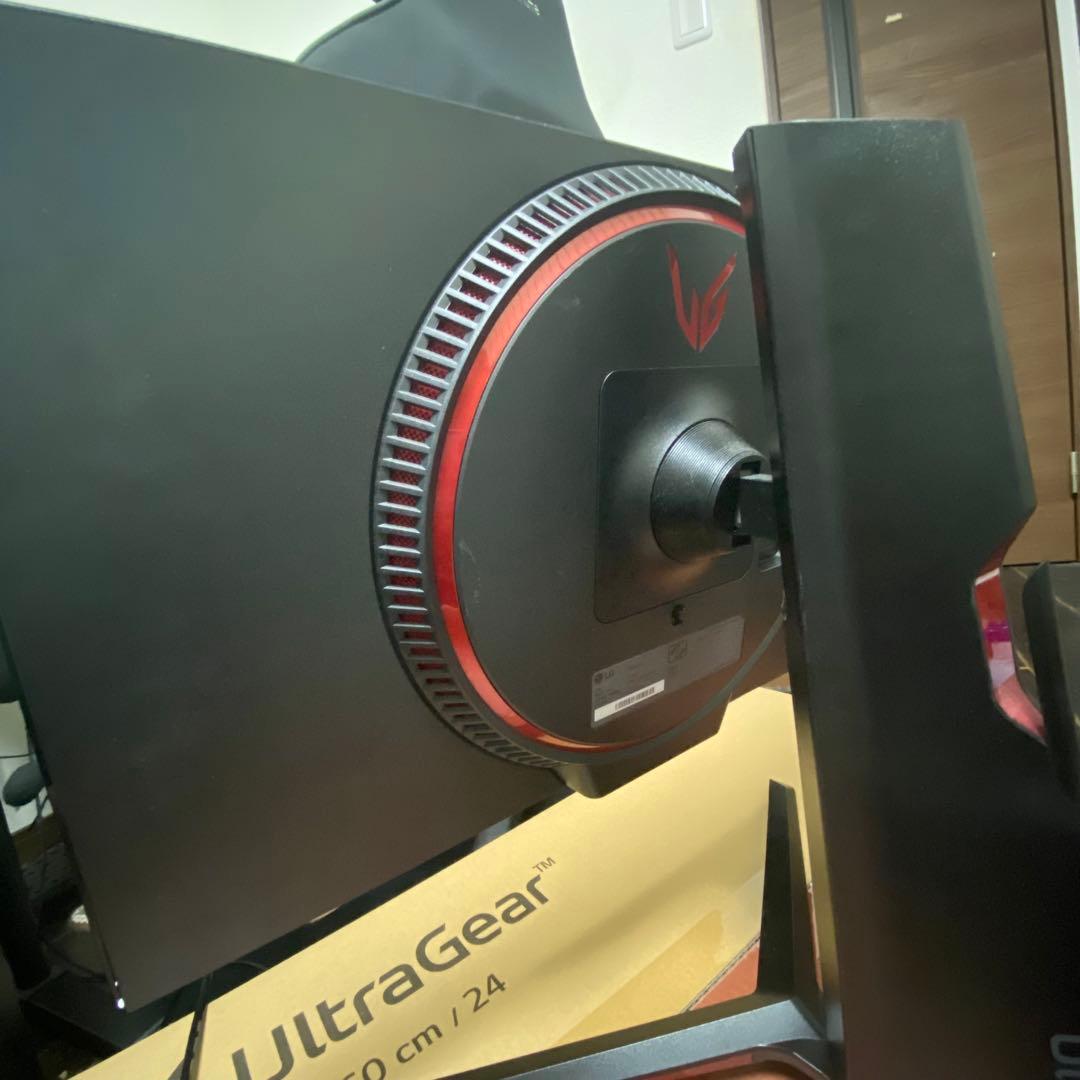 LG ゲーミングモニター 23.8インチIPSパネル144hz 動作品 箱付き
