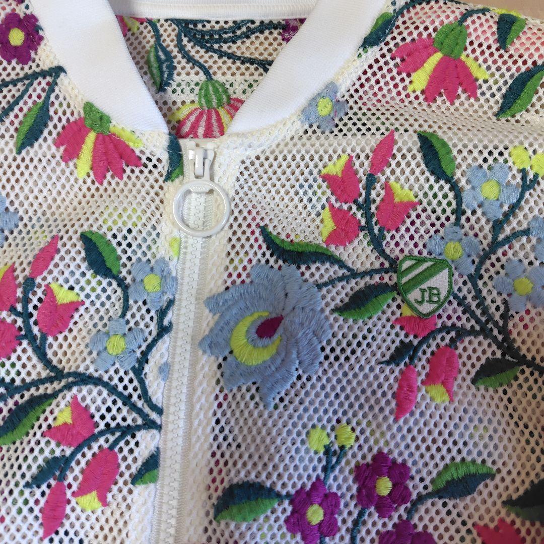 花柄メッシュジャケット❤ ジャックバニー