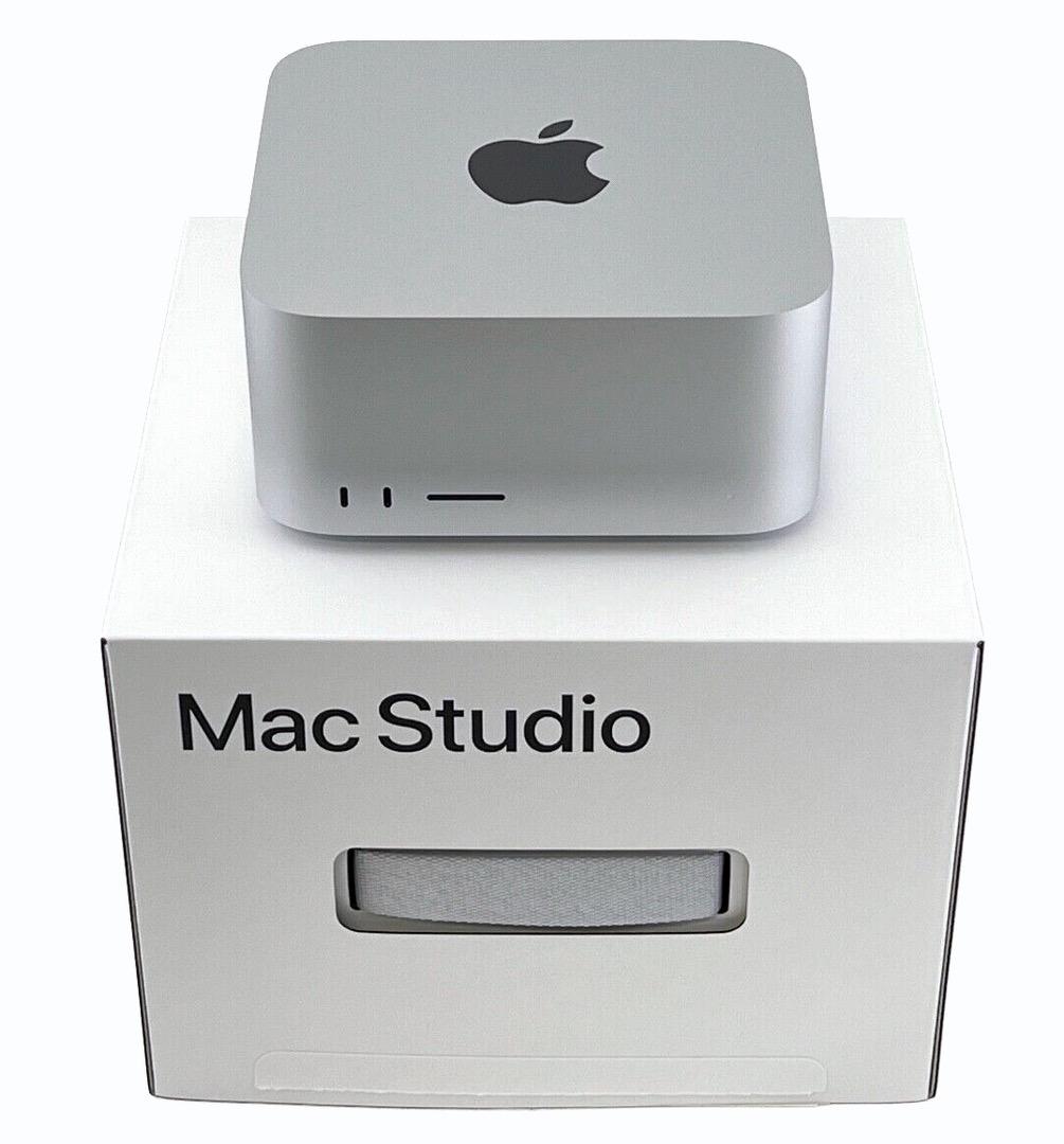 Mac Studio M1 Max 32GB/512GB 元箱・付属品完備