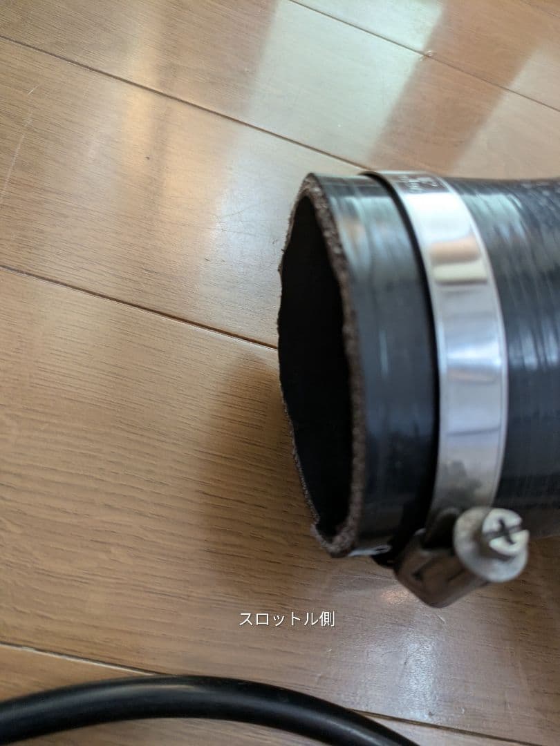 150プラド サクションパイプ＆スロットスペーサー