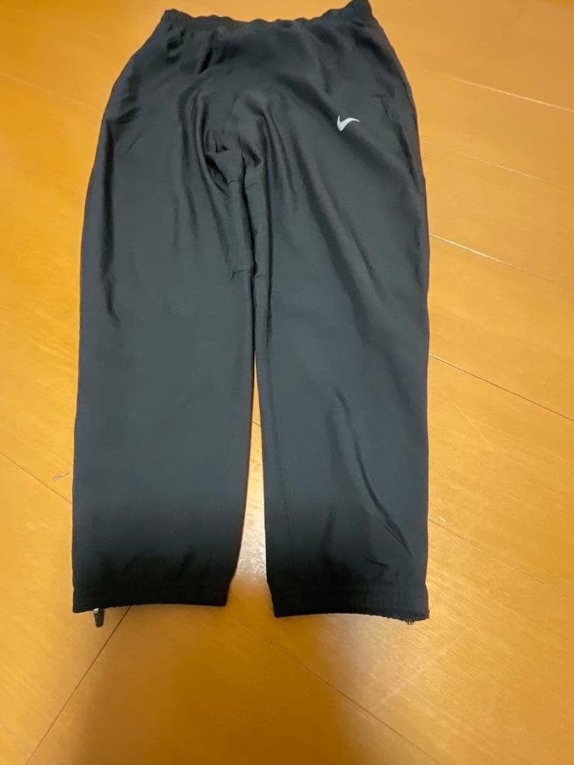 【上下セット】ナイキ ランニング ジャケット＆パンツ Mサイズ 黒 セットアップ