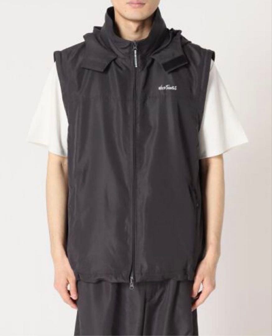 WILDTHINGS ワイルドシングス CONVERTIBLE JACKET