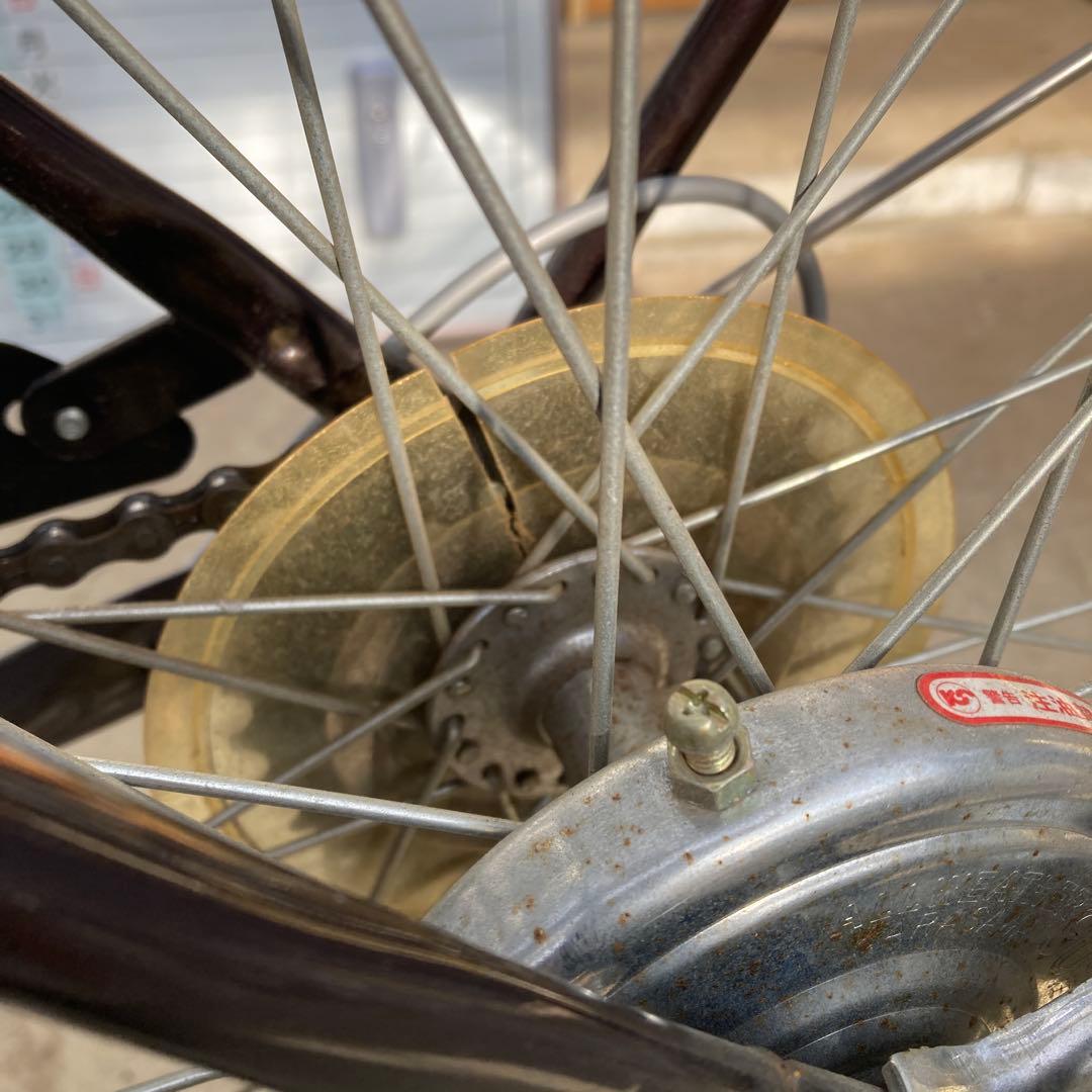 p*g様 引き取り限定 街乗り 自転車 27インチ 6段変速付 埼玉県川越市