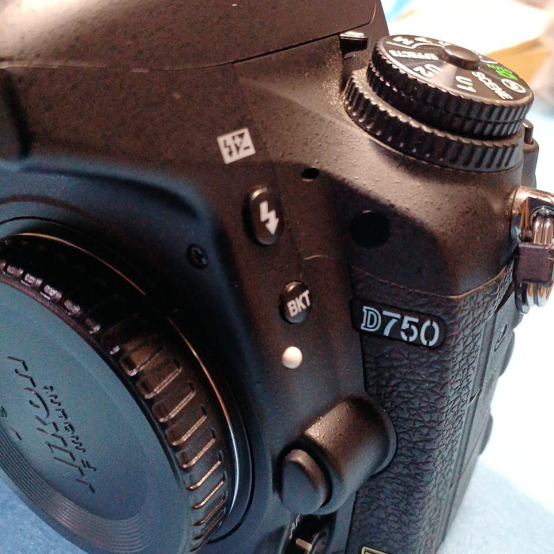 ニコンD750FX フルサイズ