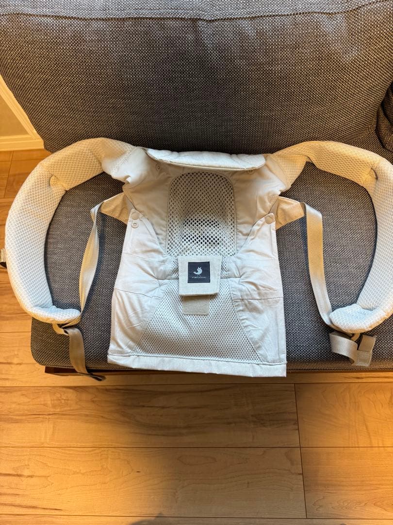 【値下げ】ポグネーMAX ヒップシートキャリア　 抱っこ紐オールインワンセット