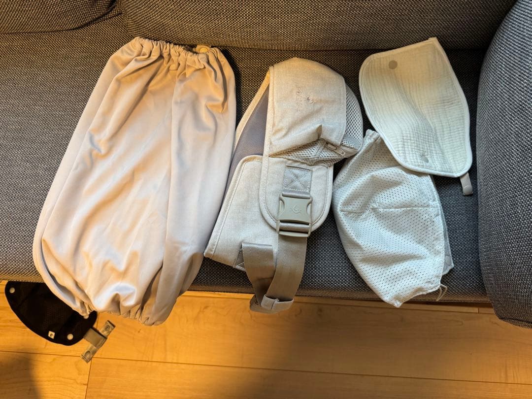 【値下げ】ポグネーMAX ヒップシートキャリア　 抱っこ紐オールインワンセット