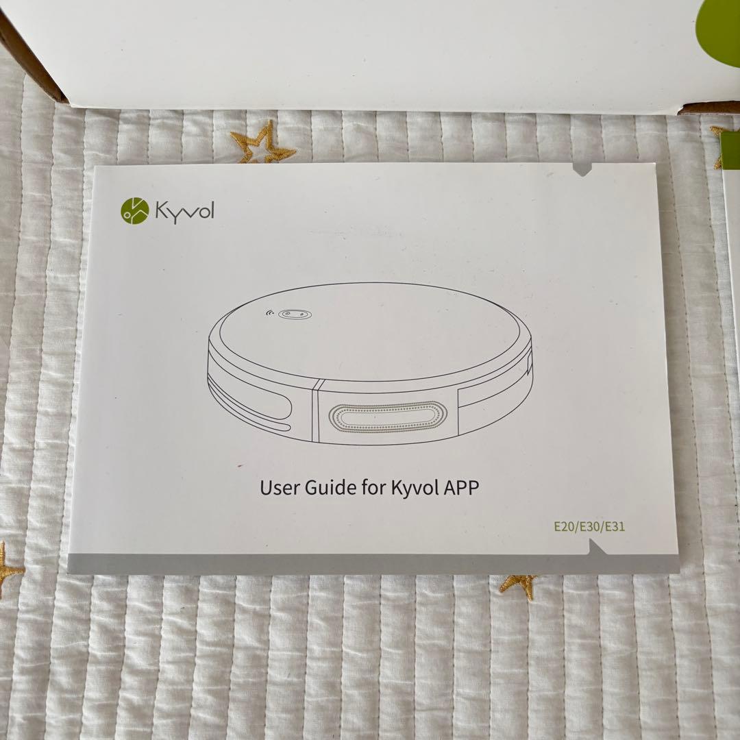 Kyvol キーボル E31 ロボット掃除機 お掃除ロボット 動作確認済み