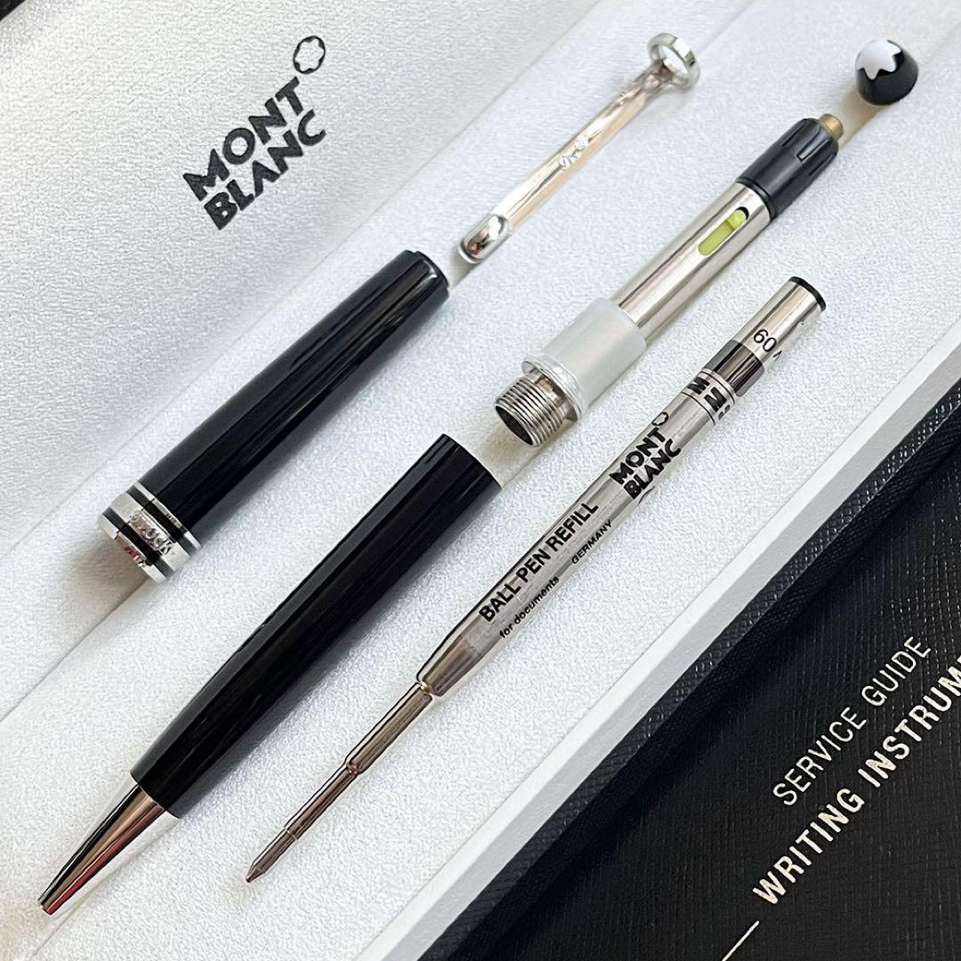 正規販売証明付 新同品 モンブラン マイスターシュテュック P164 ボールペン