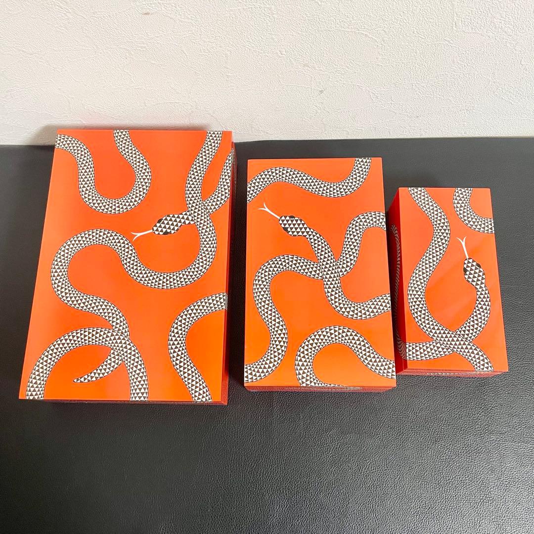 Jonathan Adler 収納ボックスEden Lacquer Box