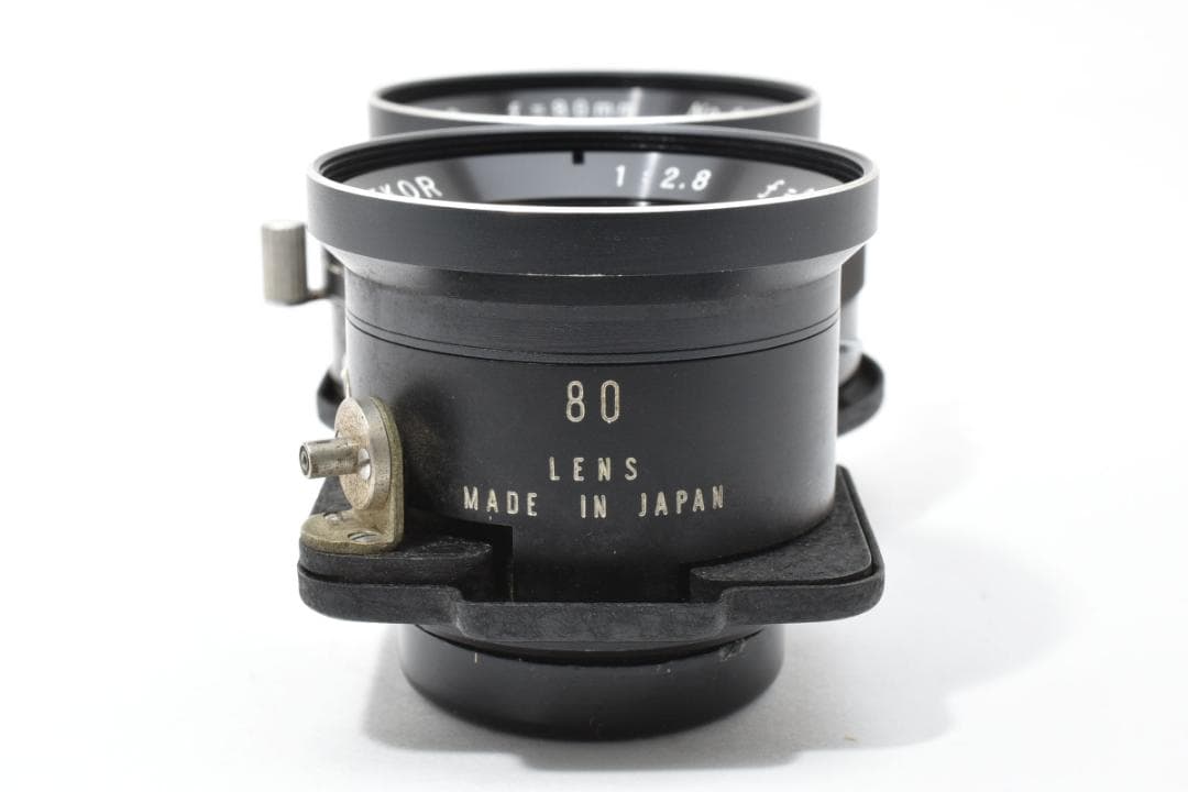 ★極美品★マミヤ MAMIYA SEKOR 80mm f2.8 #1490