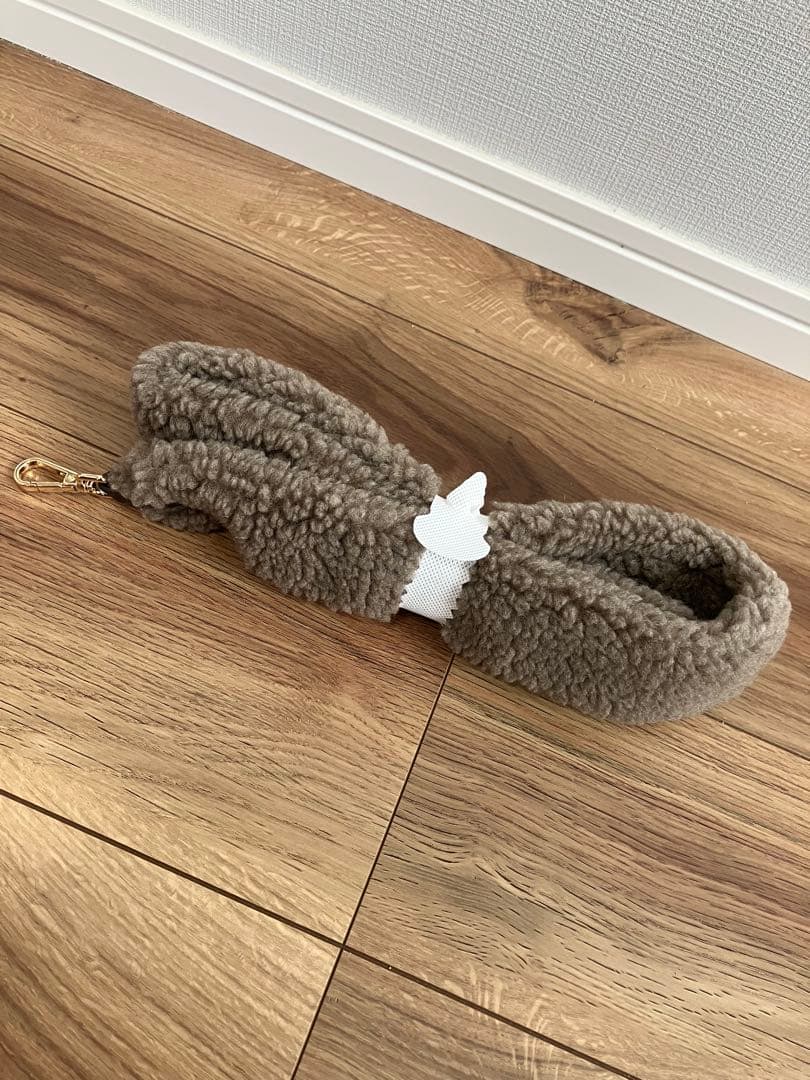 【グッド グリーフ】 GCA EMB FAUX FUR TOTE BAG