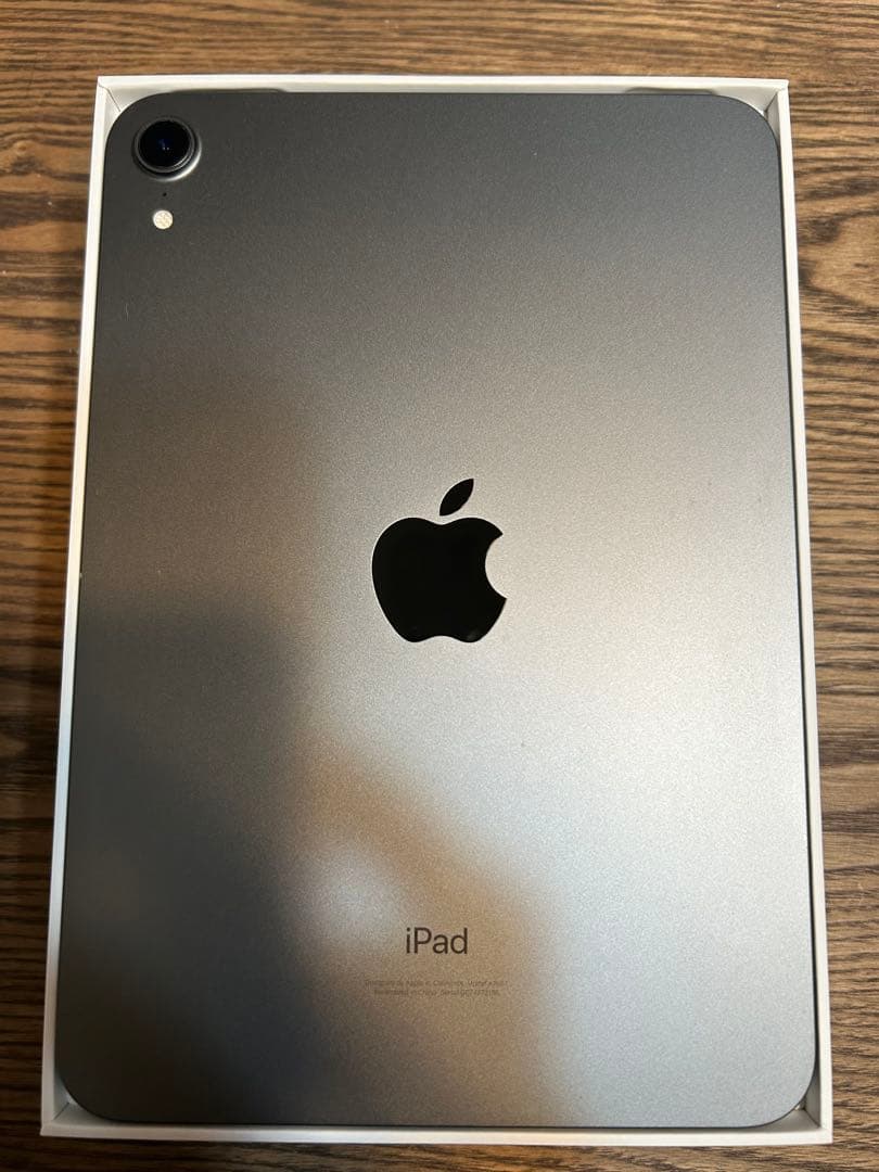 Apple iPad mini スペースグレー 本体 第6世代 64GB