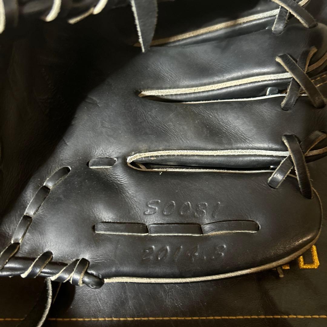 ミズノプロ　波賀クラフティッド　硬式　投手用