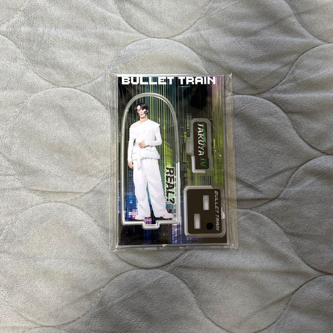 超特急 REAL？ パーカー・アクリルスタンド タクヤ