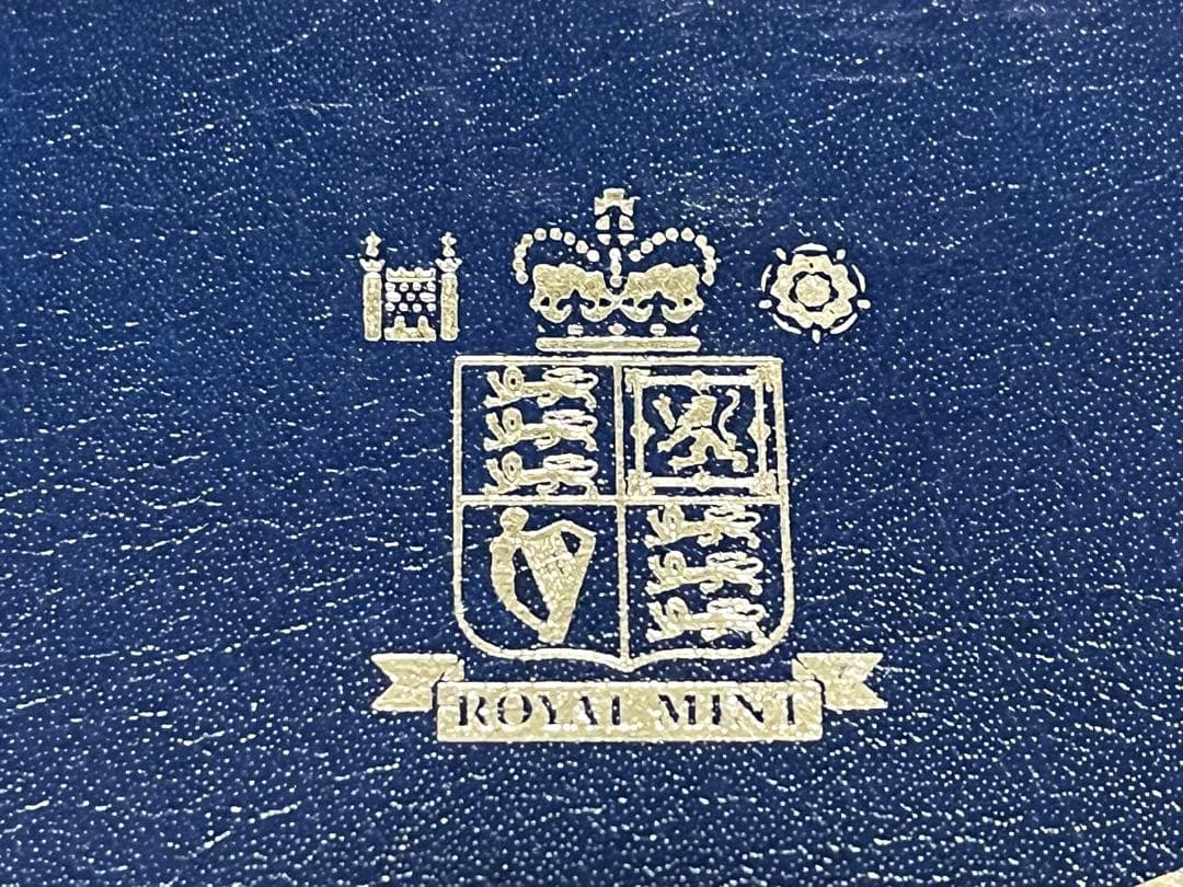 2006年 イギリス 13枚 プルーフ硬貨セット 箱付