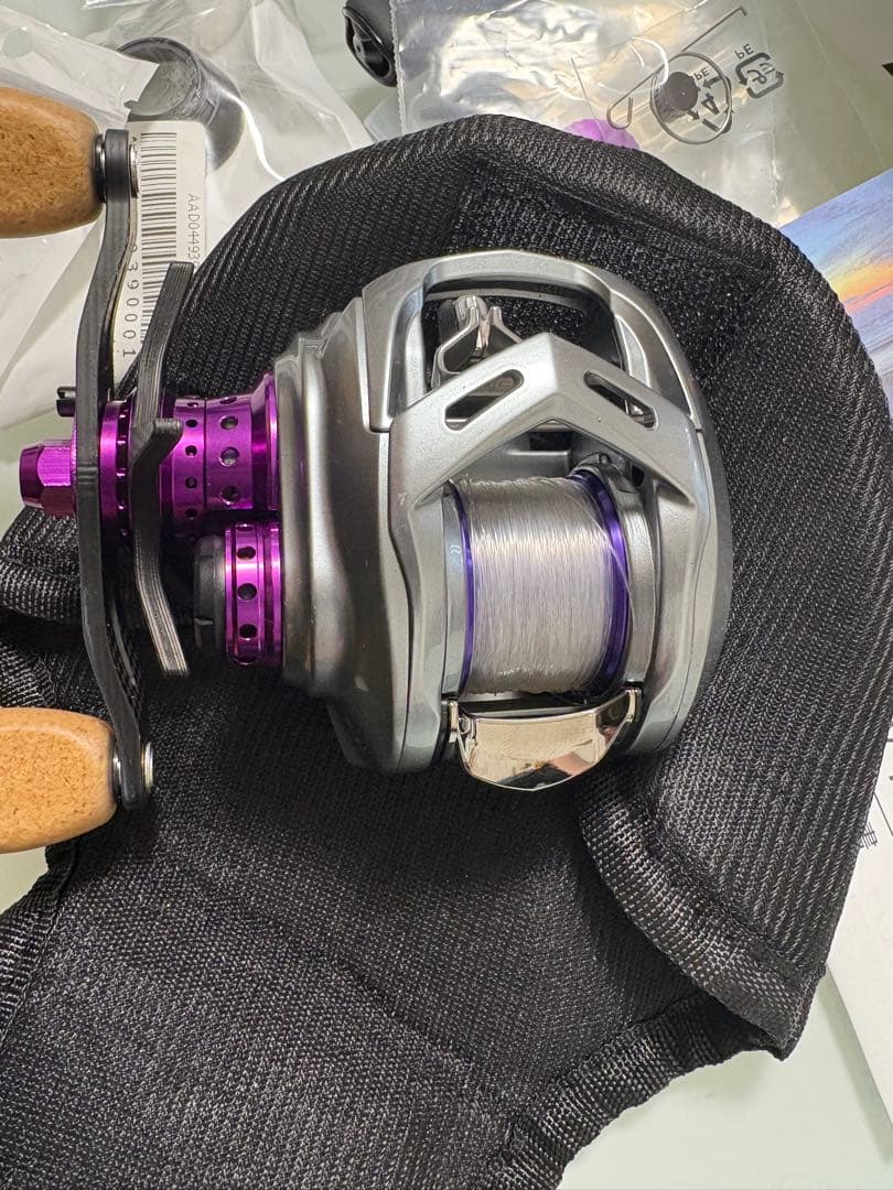 ALPHAS SV TW 800HL ベイトリール